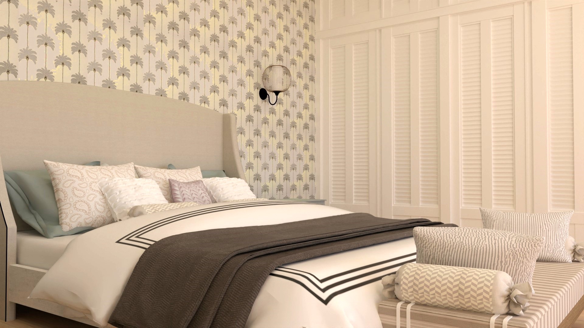 Hamptons Style - Master Bedroom